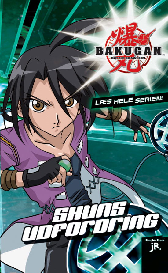 Cover for Agnete Friis · Bakugan (12) Shuns udfordring (Hardcover Book) [1.º edición] (2010)