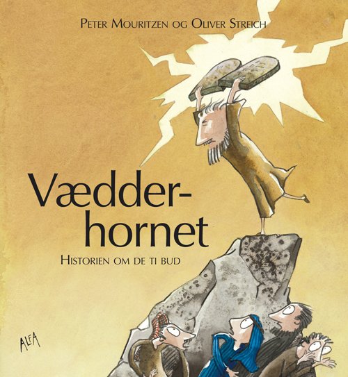 Cover for Peter Mouritzen · Vædderhornet (Bound Book) [1. Painos] [Indbundet] (2011)
