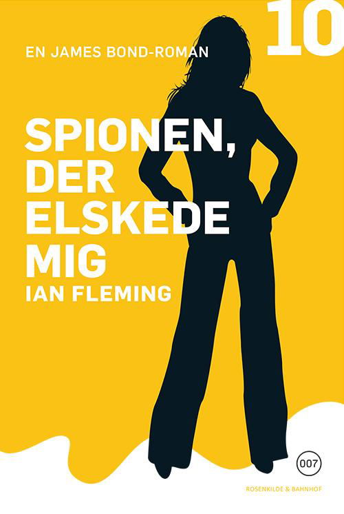 Cover for Ian Fleming · James Bond bog 10: Spionen der elskede mig (Poketbok) [1:a utgåva] (2014)