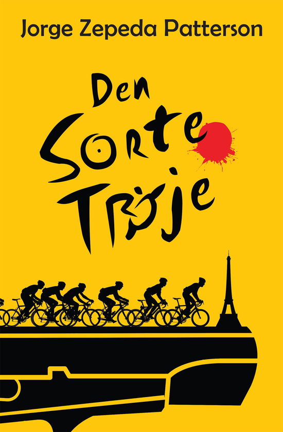 Cover for Jorge Zepeda Patterson · Den sorte trøje (Paperback Bog) [1. udgave] (2019)