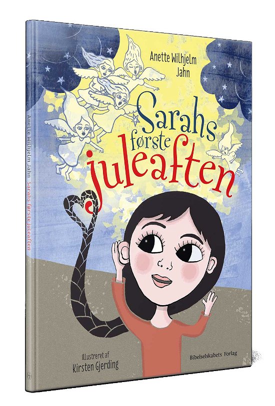 Cover for Anette Wilhjelm Jahn · Sarahs første juleaften (Bound Book) [1st edition] (2021)