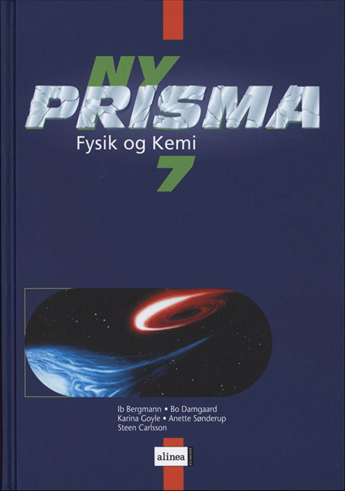 Prisma: Ny Prisma 7, Elevbog - Anette Sønderup; Bo Damgaard; Karina Goyle; Ib Bergmann; Steen Carlsson - Books - Alinea - 9788774175247 - July 4, 2008