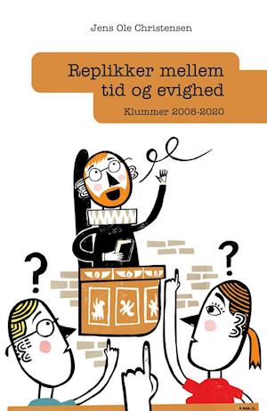 Cover for Jens Ole Christensen · Replikker mellem tid og evighed (Book) [1st edition] (2021)