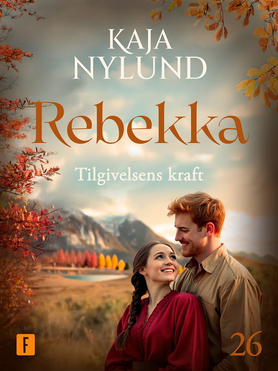 Cover for Kaja Nylund · Rebekka: Tilgivelsens kraft (Taschenbuch) [1. Ausgabe] (2025)