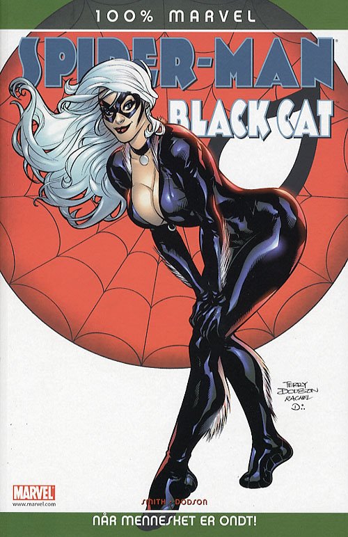 Cover for Kevin Smith · Spider-Man, Black Cat - når mennesket er ondt! (Bok) (2006)