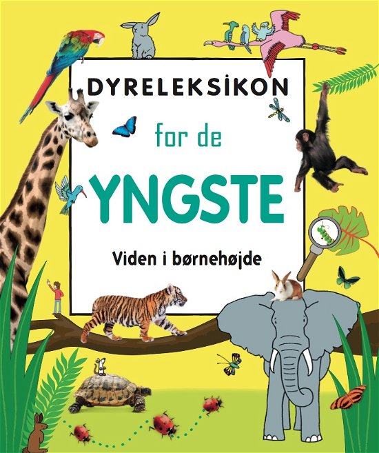 Cover for Leksikon for de yngste: Dyreleksikon for de yngste (Bound Book) [1º edição] (2018)