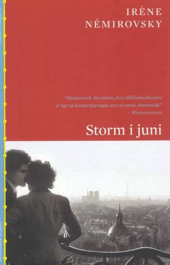 Cover for Irène Némirovsky · Storm i juni (Gebundenes Buch) [2. Ausgabe] [Hardback]