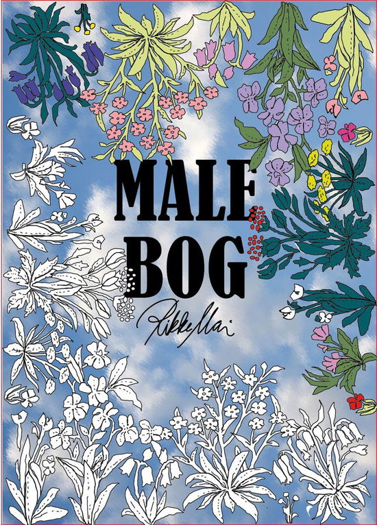 Cover for Rikkemai Nielsen · Malebog af RikkeMai (Hæftet bog) (2016)