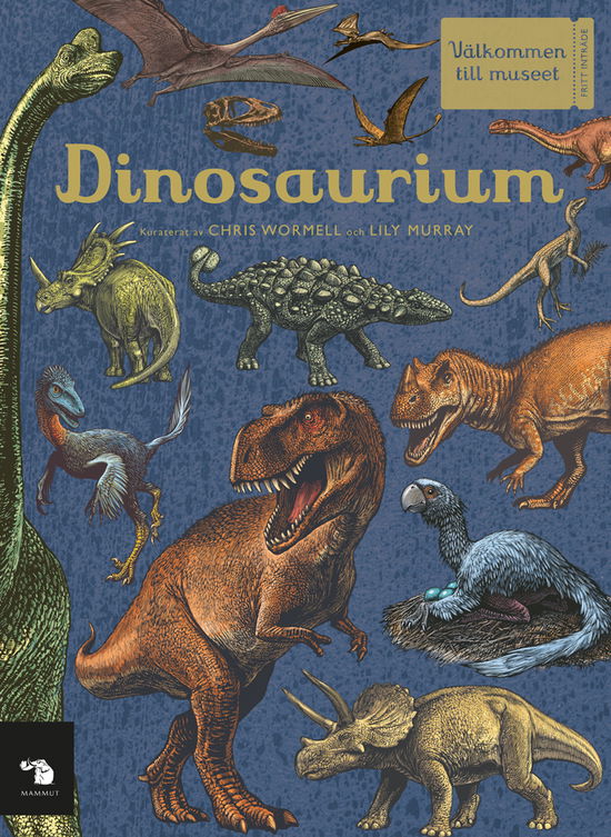 Cover for Lily Murray · Dinosaurium (Hardcover Book) (2023)