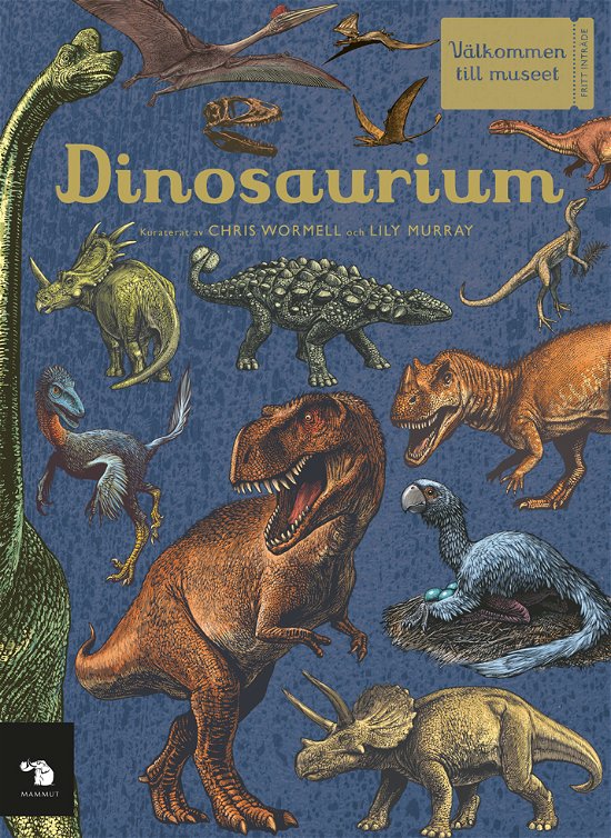 Cover for Lily Murray · Dinosaurium (Bound Book) (2023)