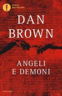 Cover for Dan Brown · Angeli e demoni (MERCH) (2014)