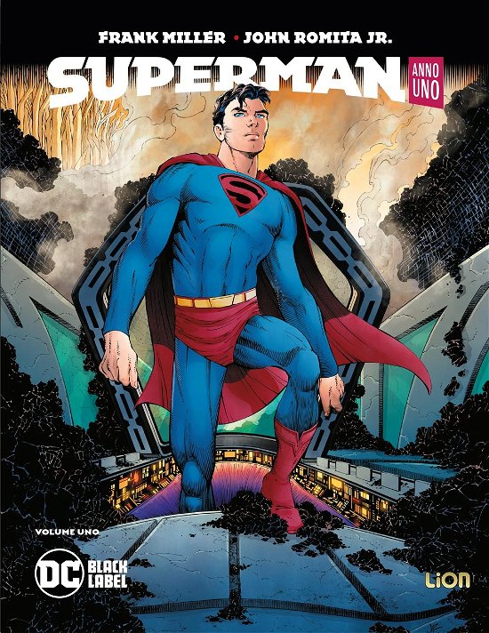 Cover for Superman · Anno Uno #01 (DVD)