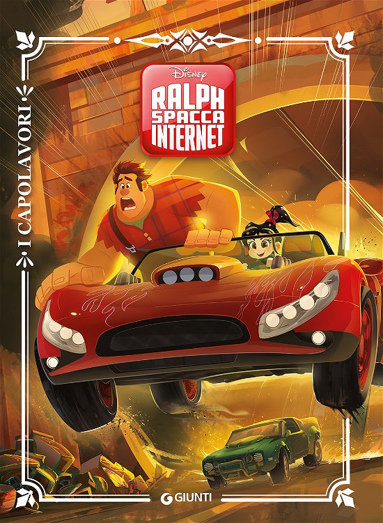 Cover for Walt Disney · Ralph Spacca Internet. Ediz. A Colori (Bok)