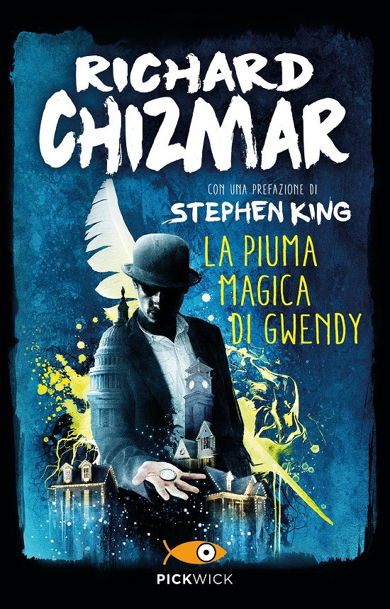 Cover for Richard Chizmar · La Piuma Magica Di Gwendy (Book)