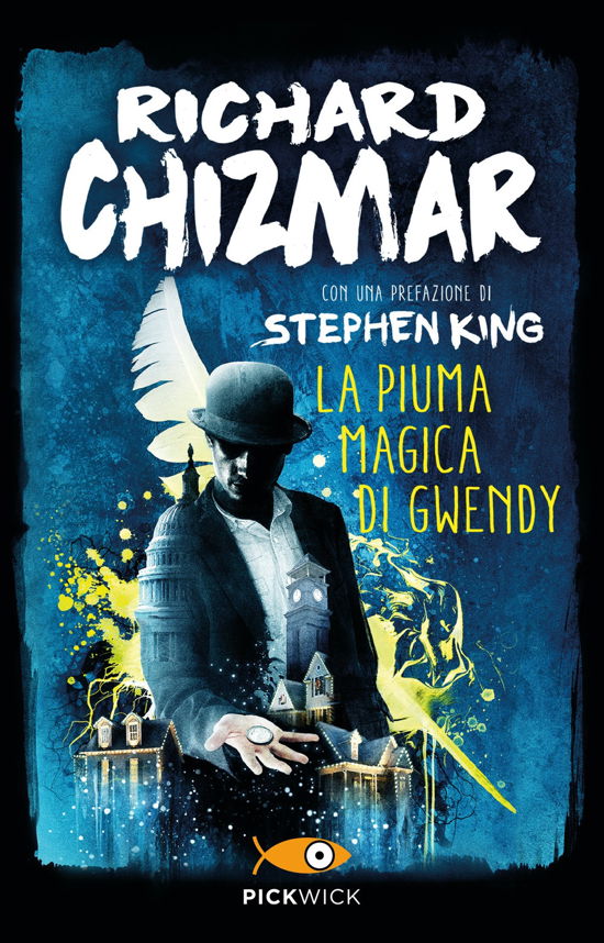 Cover for Richard Chizmar · La Piuma Magica Di Gwendy (Bok)