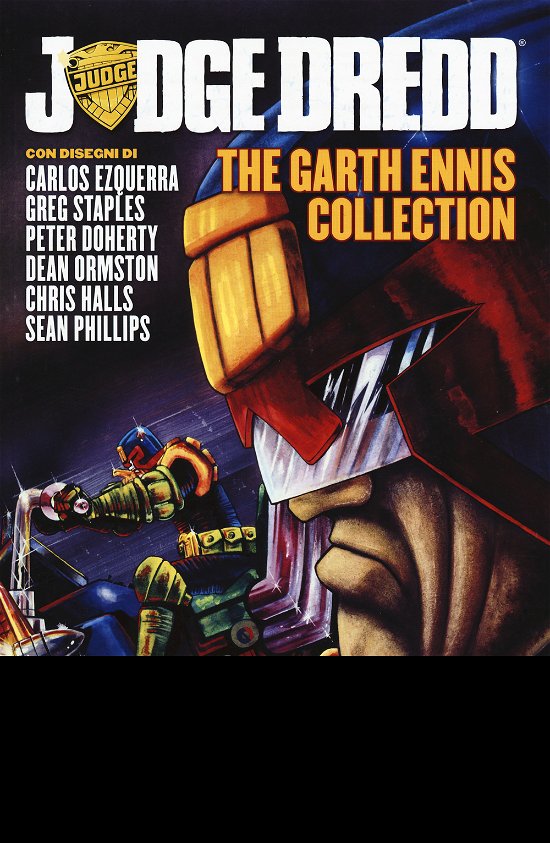 Cover for Garth Ennis · Judge Dredd. The Garth Ennis Collection #03 (Book)