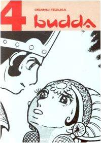 Cover for Osamu Tezuka · Budda #04 (Book)