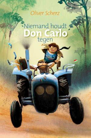 Cover for Mondikaarten · Niemand Houdt Don Carlo Tegen Kinderboek (Spielzeug)