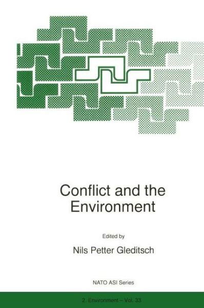 Cover for N P Gleditsch · Conflict and the Environment - Nato Science Partnership Subseries: 2 (Paperback Bog) [1st Ed. Softcover of Orig. Ed. 1997 edition] (2010)