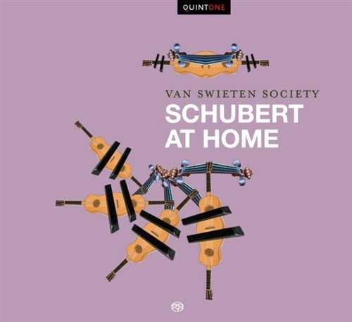 Cover for Schubert / Van Swieten Society / Moonen / Van Oort · Schubert at Home (CD) (2012)