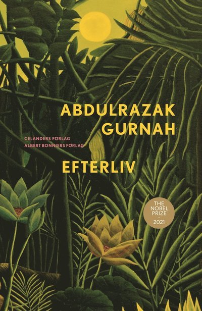 Cover for Abdulrazak Gurnah · Efterliv (Buch) (2021)