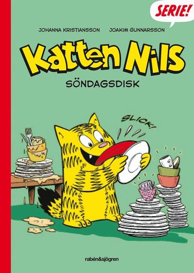 Cover for Joakim Gunnarsson · Katten Nils: Söndagsdisk (Book) (2016)