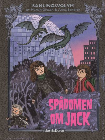 Cover for Martin Olczak · Spådomen om Jack - samlingsvolym (ePUB) (2018)