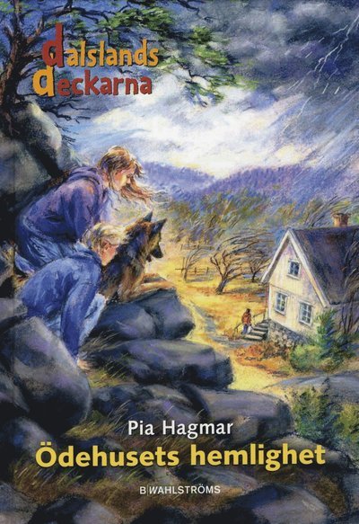 Cover for Pia Hagmar · Dalslandsdeckarna: Ödehusets hemlighet (Bound Book) (2012)