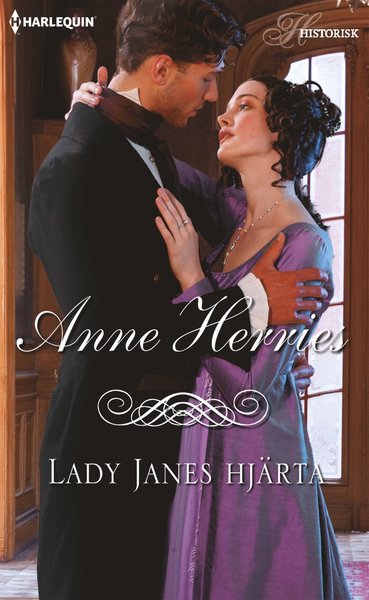 Cover for Anne Herries · Historisk: Lady Janes hjärta (Book) (2017)