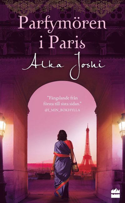 Parfymören i Paris - Alka Joshi - Livros - HarperCollins Nordic - 9789150978247 - 2 de maio de 2024