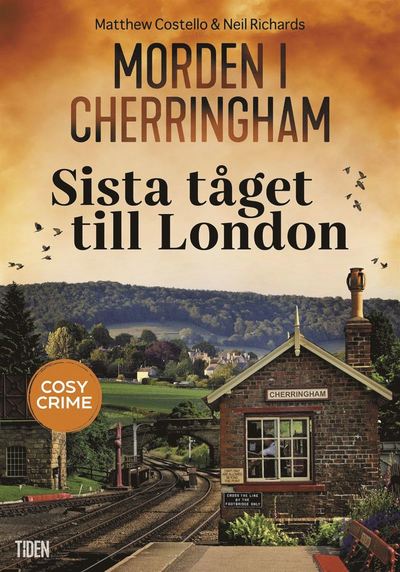 Cover for Neil Richards · Morden i Cherringham: Sista tåget till London (ePUB) (2021)