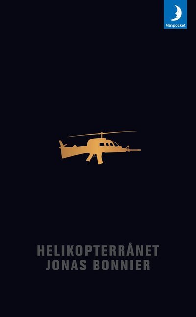 Cover for Jonas Bonnier · Helikopterrånet (Taschenbuch) (2018)