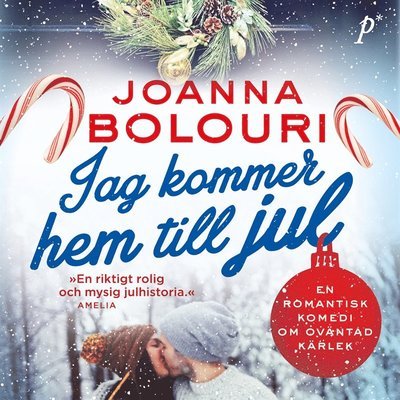 Cover for Joanna Bolouri · Jag kommer hem till jul (Lydbok (MP3)) (2018)