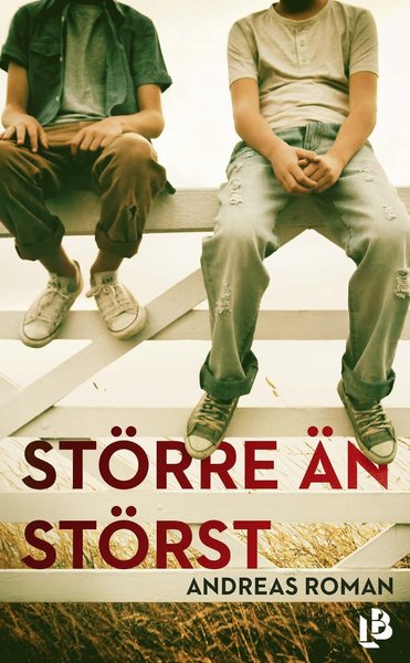 Cover for Andreas Roman · Större än störst (Paperback Book) (2021)