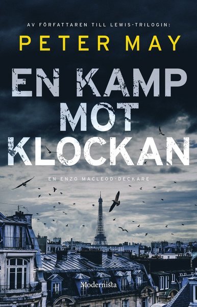 Cover for Peter May · Enzo Mcleod: En kamp mot klockan (Book) (2021)
