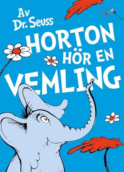 Cover for Dr. Seuss · Horton hör en vemling (Kartor) (2020)