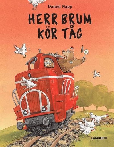 Cover for Daniel Napp · Herr Brum: Herr Brum kör tåg (Bound Book) (2014)