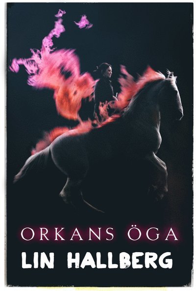 Cover for Lin Hallberg · Orkans öga (Inbunden Bok) (2015)