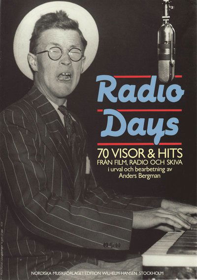 Cover for Radio days : 70 visor &amp; hits från film, radio och skiva (Paperback Book) (2020)