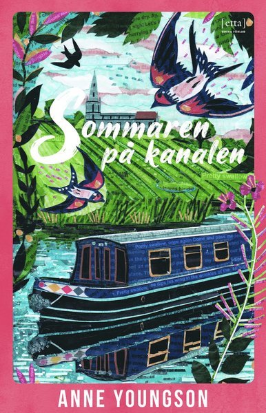 Cover for Anne Youngson · Sommaren på kanalen (Inbunden Bok) (2020)