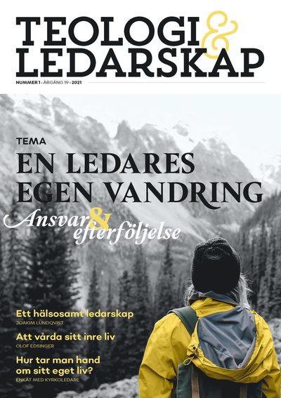 Cover for Joakim Lundqvist · Teologi &amp; Ledarskap 1 (Book) (2021)