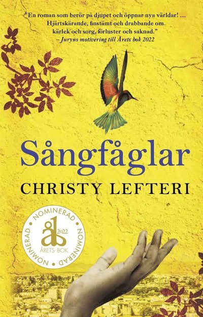 Cover for Christy Lefteri · Sångfåglar (Paperback Book) (2022)