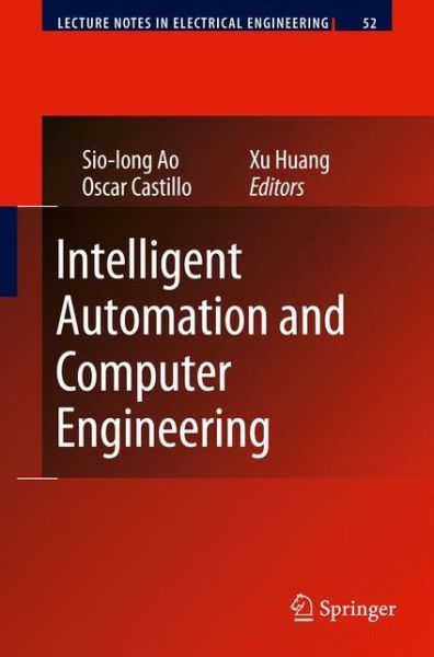 Cover for Oscar Castillo · Intelligent Automation and Computer Engineering - Lecture Notes in Electrical Engineering (Paperback Book) [2010 edition] (2012)