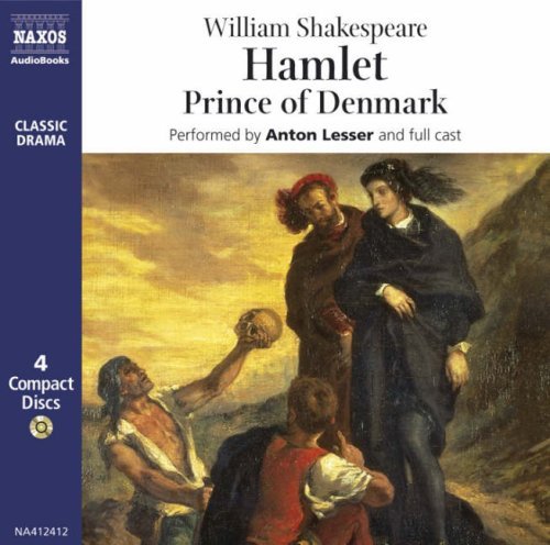 Cover for Anton Lesser · * Hamlet (CD) [Abridged edition] (1997)