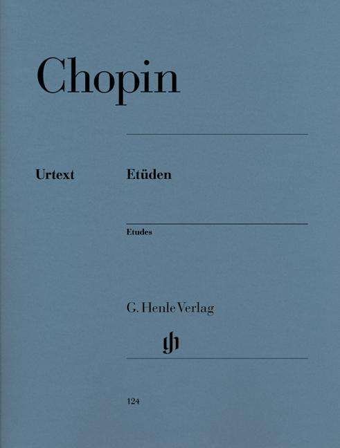 Cover for Chopin F · Etden (Book) (2018)