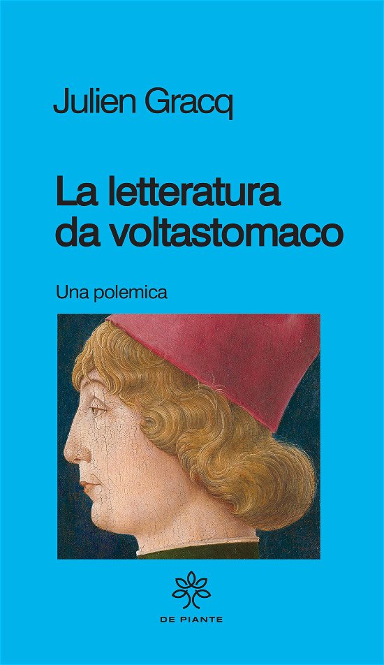 Cover for Julien Gracq · La Letteratura Da Voltastomaco (Bok)