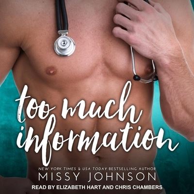 Cover for Missy Johnson · Too Much Information (CD) (2018)