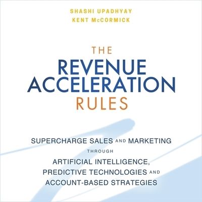 Cover for Samrat Upadhyay · The Revenue Acceleration Rules (CD) (2019)