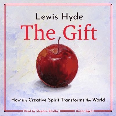 Cover for Lewis Hyde · The Gift (CD) (2022)