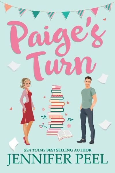 Cover for Jennifer Peel · Paige's Turn (Paperback Book) (2022)